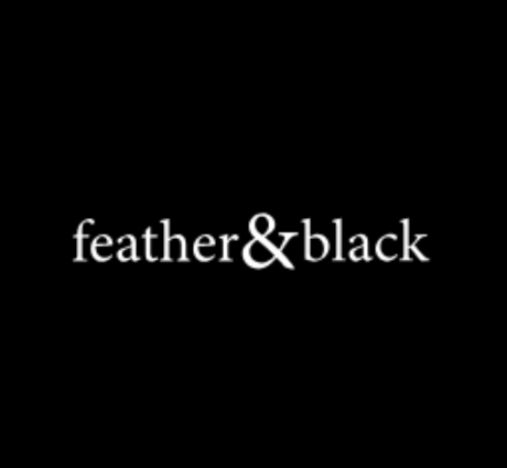 Feather & Black